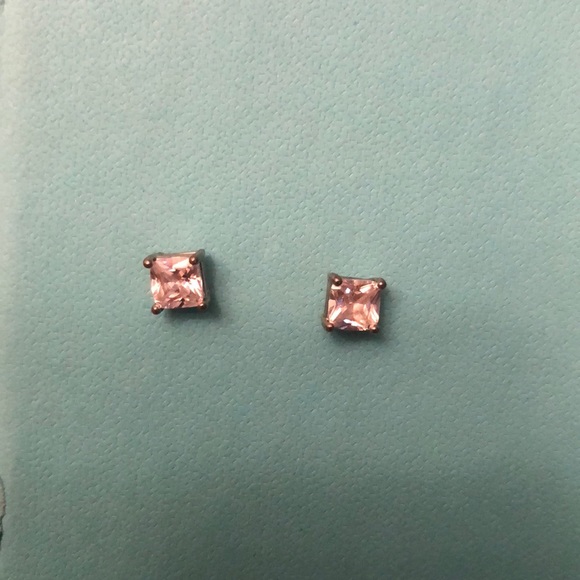 CZ Earrings - Picture 2 of 12